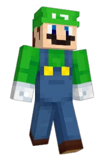 LuigiOnTop Minecraft avatar full body