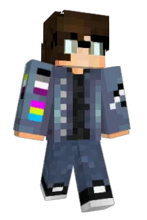 LuigiTP Minecraft avatar full body