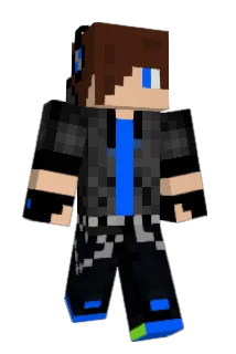 LuigiYT Minecraft avatar full body