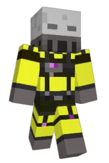 Luigi_Gruen Minecraft avatar full body