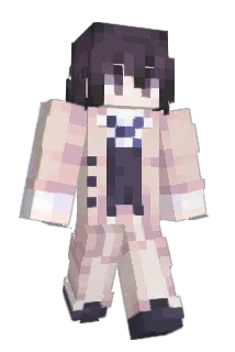 Luigicava Minecraft avatar full body