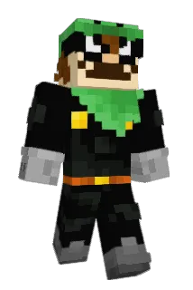 Luigie171 Minecraft avatar full body