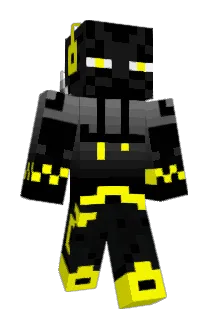 Luigifire777 Minecraft avatar full body