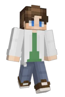 Luigiiz Minecraft avatar full body