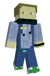 Luigileh Minecraft avatar full body