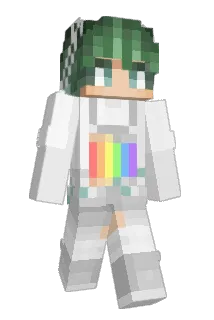 Luigilein Minecraft avatar full body