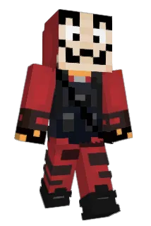 LuigimanXP Minecraft avatar full body