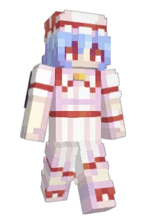 Luigios Minecraft avatar full body
