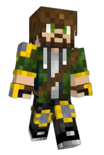 Luigius3 Minecraft avatar full body
