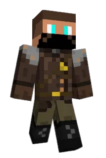 LuigiususLP Minecraft avatar full body