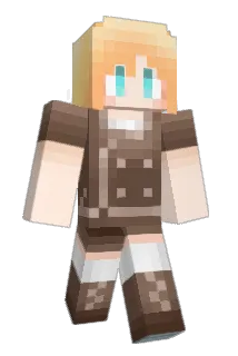 Luigl Minecraft avatar full body