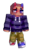 Luigra Minecraft avatar full body