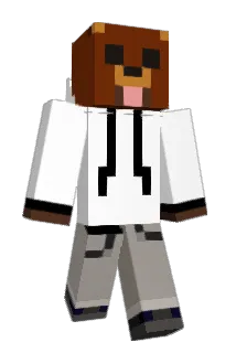 LuigyBuster Minecraft avatar full body