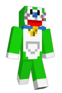 LuigyMRobles Minecraft avatar full body