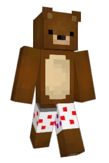 Luigyronaldo Minecraft avatar full body