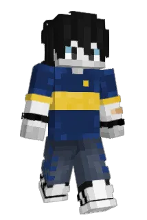 Luii33 Minecraft avatar full body