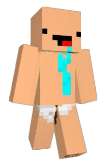 LuiizZ_ Minecraft avatar full body