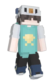 Luijo Minecraft avatar full body