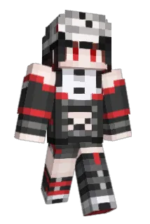 Luika Minecraft avatar full body