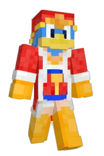 Luimp Minecraft avatar full body