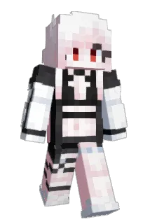 Luin48 Minecraft avatar full body