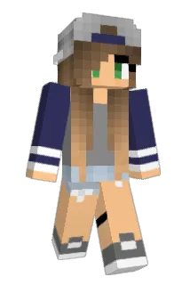 Luinchen Minecraft avatar full body