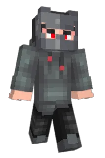 Luinley Minecraft avatar full body