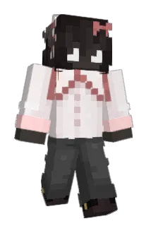 Luiomega Minecraft avatar full body