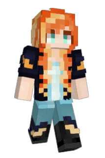 Luis0127 Minecraft avatar full body
