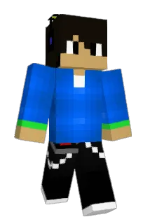 Luis1115 Minecraft avatar full body