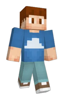 Luis1702 Minecraft avatar full body