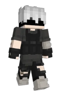 Luis23442 Minecraft avatar full body
