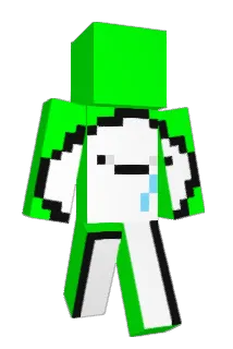 Luis381 Minecraft avatar full body