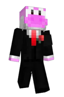 Luis4ever Minecraft avatar full body