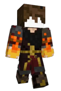 Luis558 Minecraft avatar full body