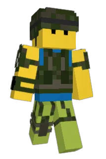 Luis66152 Minecraft avatar full body