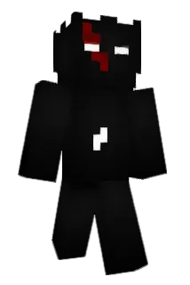 Luis69YT Minecraft avatar full body