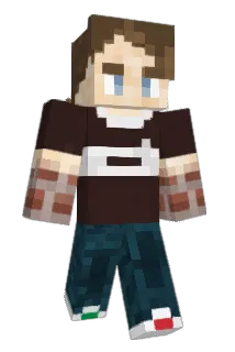 Luis707 Minecraft avatar full body
