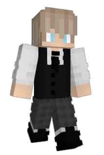 Luis787_ Minecraft avatar full body