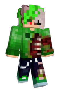 LuisBR099 Minecraft avatar full body