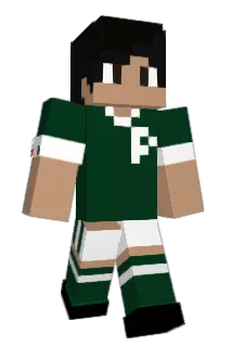 LuisBitelo Minecraft avatar full body