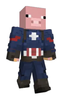 LuisCV Minecraft avatar full body