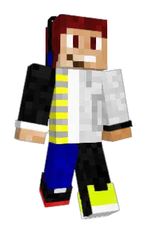 LuisCambao Minecraft avatar full body