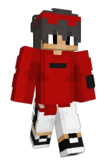 LuisGamemode Minecraft avatar full body
