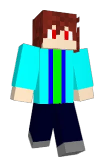 LuisGamerPvP Minecraft avatar full body