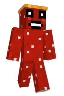 LuisLaredo Minecraft avatar full body
