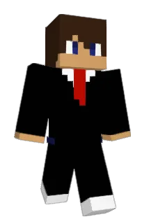LuisLuise Minecraft avatar full body