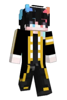 LuisMaRK034 Minecraft avatar full body