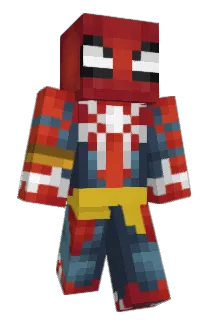 LuisMan_7 Minecraft avatar full body