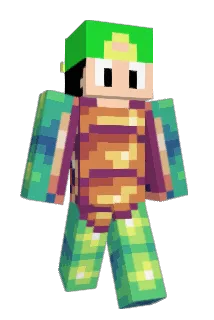 LuisPie Minecraft avatar full body